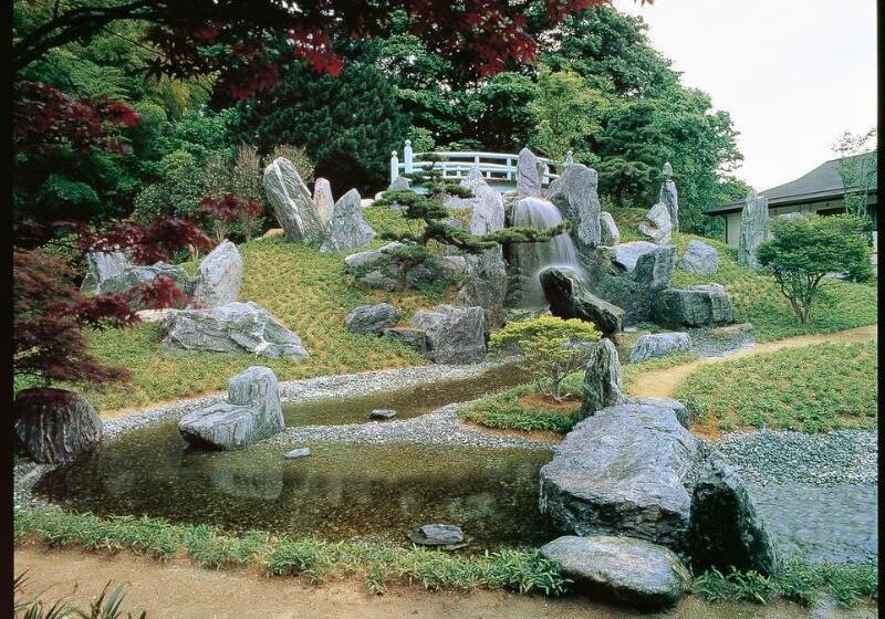 בית מלון כפרי Oyado Sansui