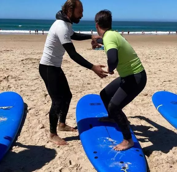 Retkeilymaja Getwet Surfcamp Ii