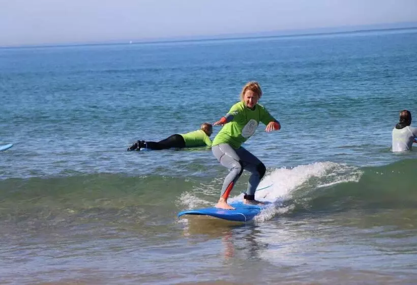 Retkeilymaja Getwet Surfcamp Ii