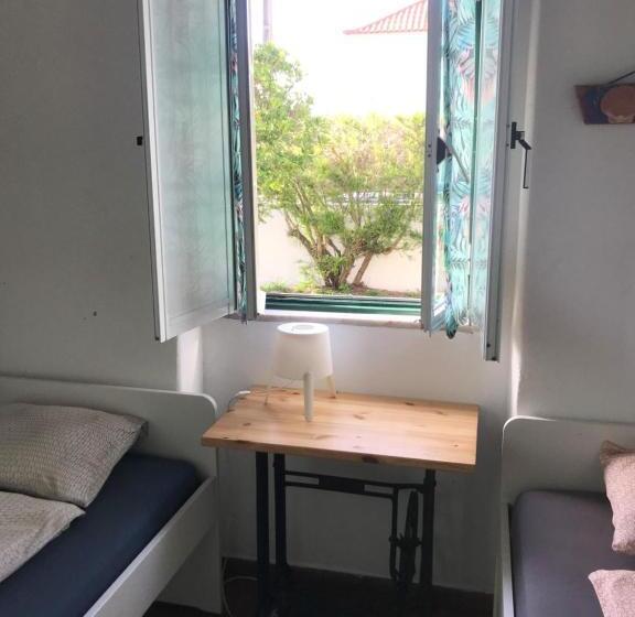 ユースホステル Getwet Surfcamp Ii