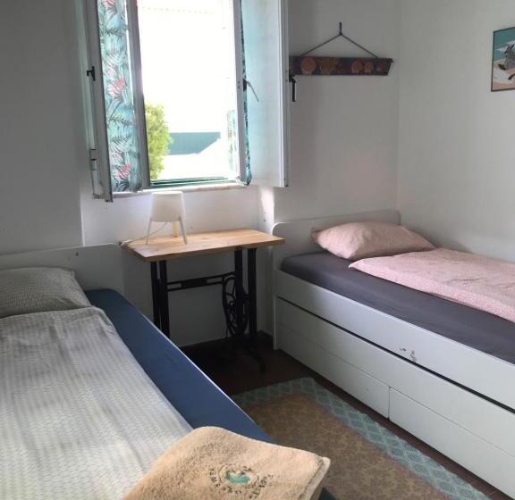 ユースホステル Getwet Surfcamp Ii