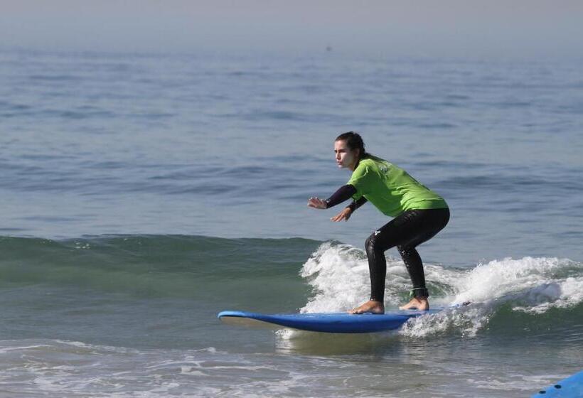 ユースホステル Getwet Surfcamp Ii