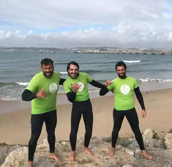 Retkeilymaja Getwet Surfcamp Ii