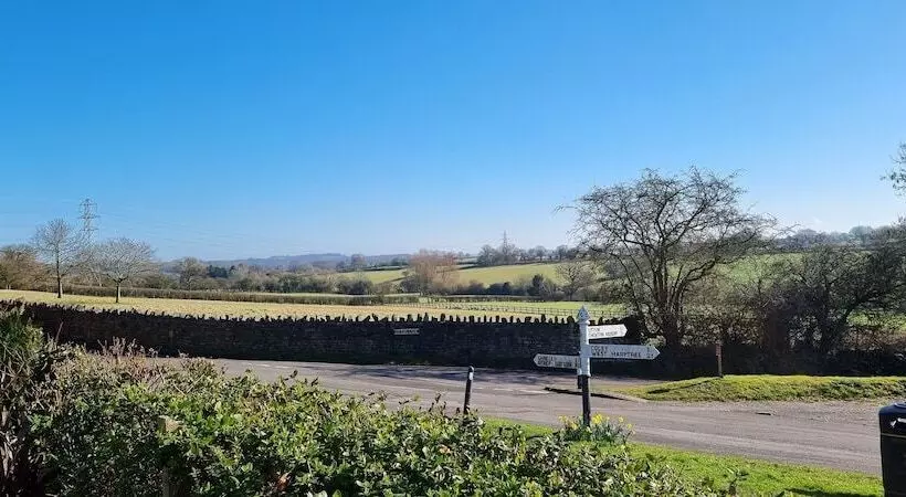 Retkeilymaja Ring O Bells Hinton Blewett