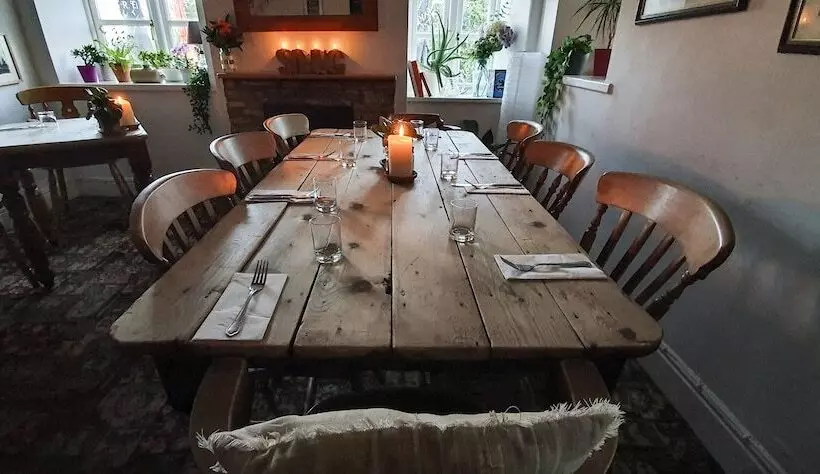 Retkeilymaja Ring O Bells Hinton Blewett