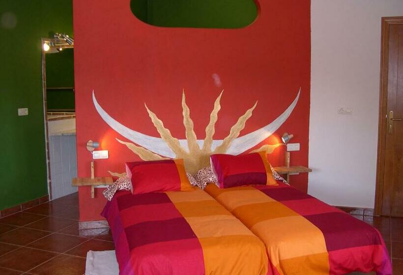 هتل La Venta De Las Estrellas Casas Rurales