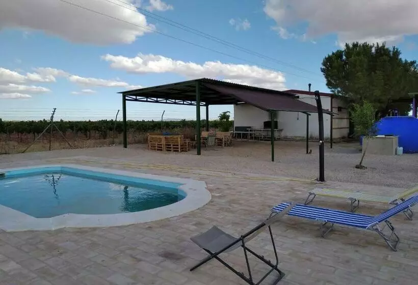 هتل La Venta De Las Estrellas Casas Rurales