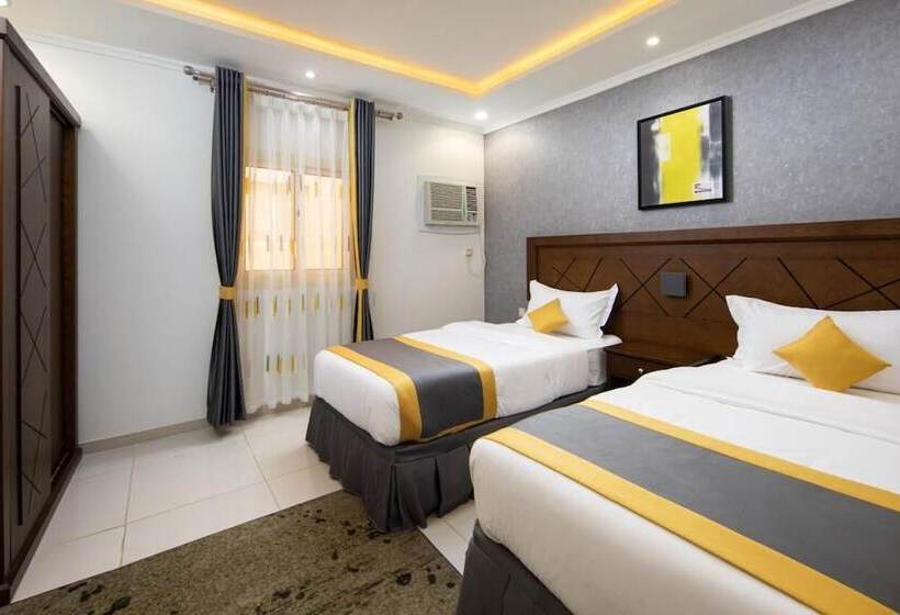 ホテル Mirada Purple   Zahra