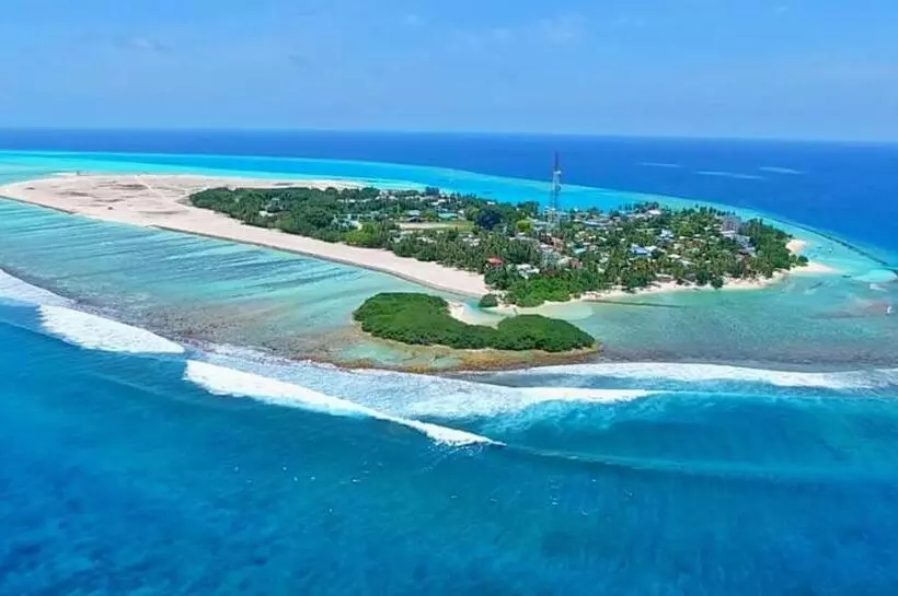 پانسیون Kudhi Boli Beach House