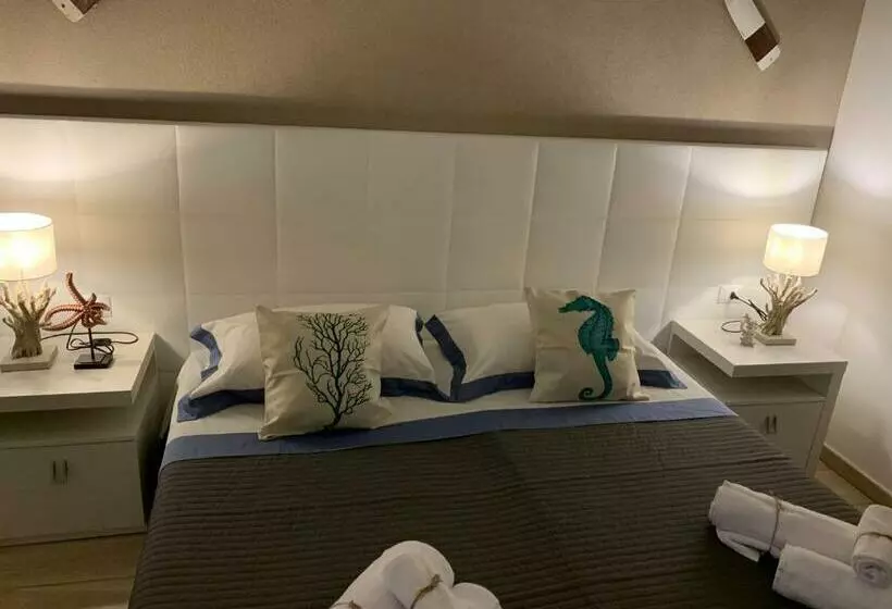 Aamiaismajoitus (B&B) Aquarama Rooms & Apartments