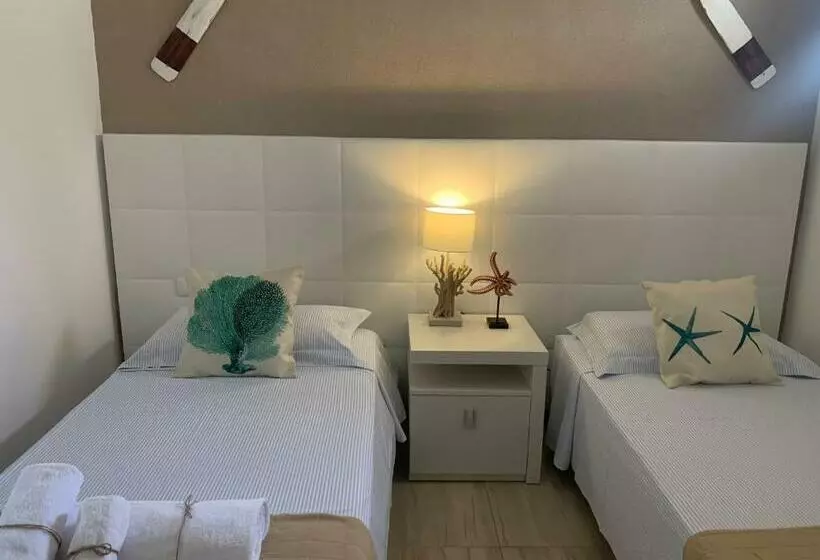 Aamiaismajoitus (B&B) Aquarama Rooms & Apartments