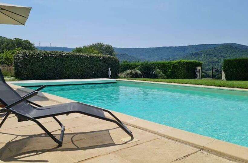 민박 Les Genêts De La Valdaine