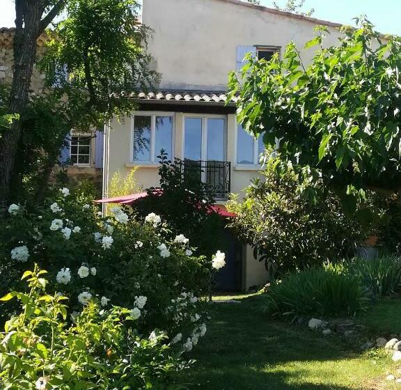 민박 Les Genêts De La Valdaine