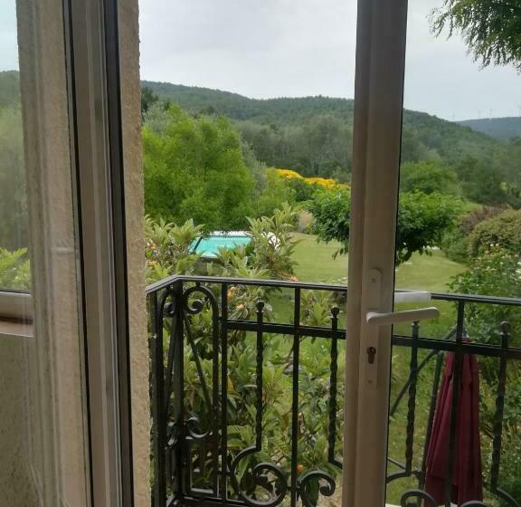 민박 Les Genêts De La Valdaine