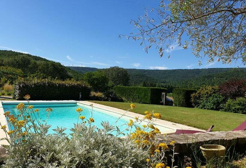 민박 Les Genêts De La Valdaine