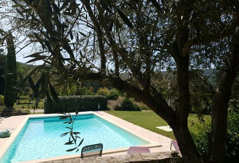 민박 Les Genêts De La Valdaine