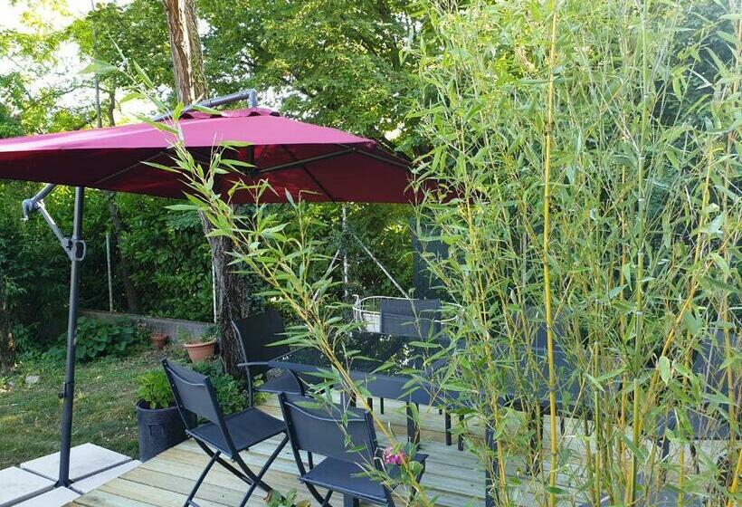 민박 Les Genêts De La Valdaine