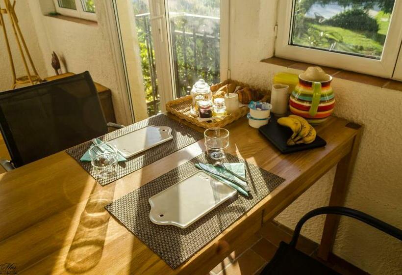 민박 Les Genêts De La Valdaine