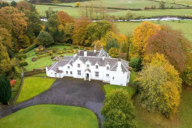 تختخواب و صبحانه Park Of Drumquhassle