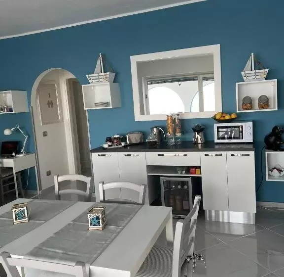 تختخواب و صبحانه Villa Ludo A Zambrone Tropea
