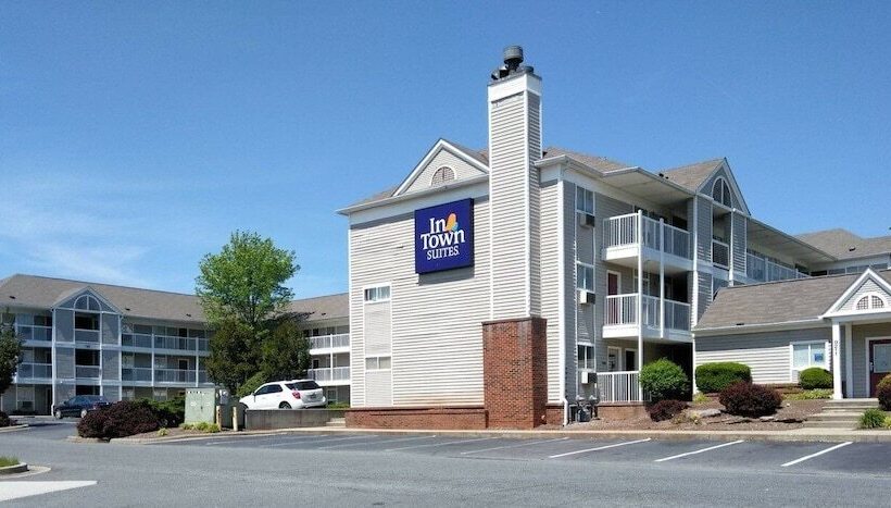 هتل Intown Suites Extended Stay Matthews Nc East Independence