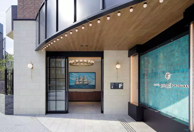 Hotelli New Port Yokosuka
