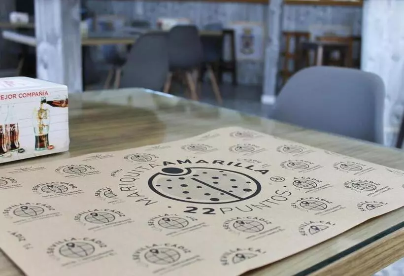 Hotelli Vía Sevilla   Cádiz By Ma 22 Puntos