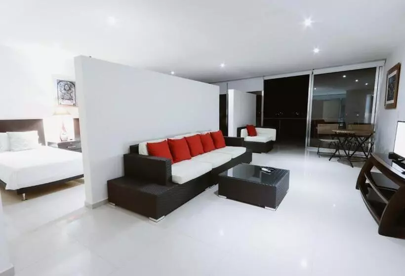 Loft Panorámico Con Vista Al Mar Y Terraza   Punta Gaviota