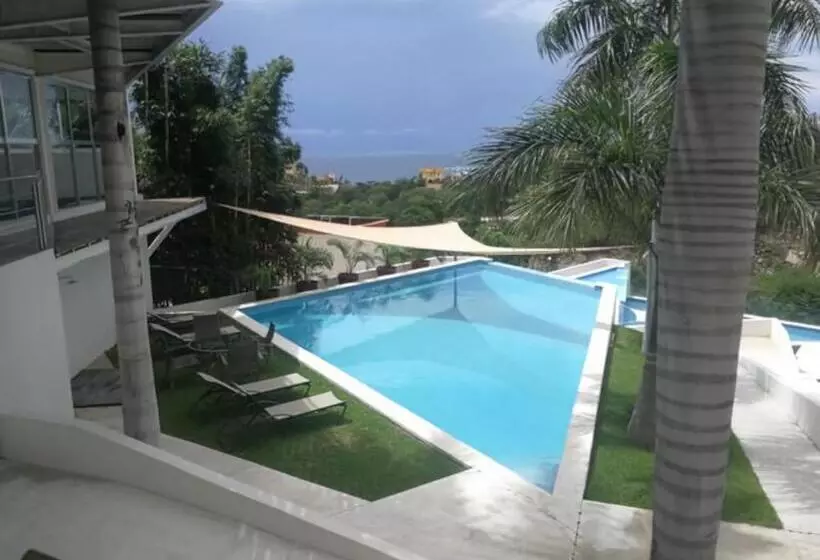 Loft Panorámico Con Vista Al Mar Y Terraza   Punta Gaviota