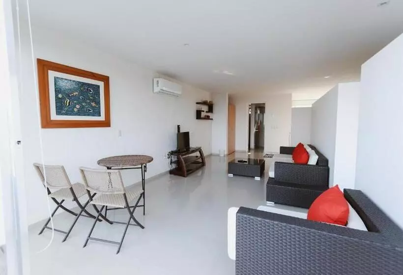 Loft Panorámico Con Vista Al Mar Y Terraza   Punta Gaviota