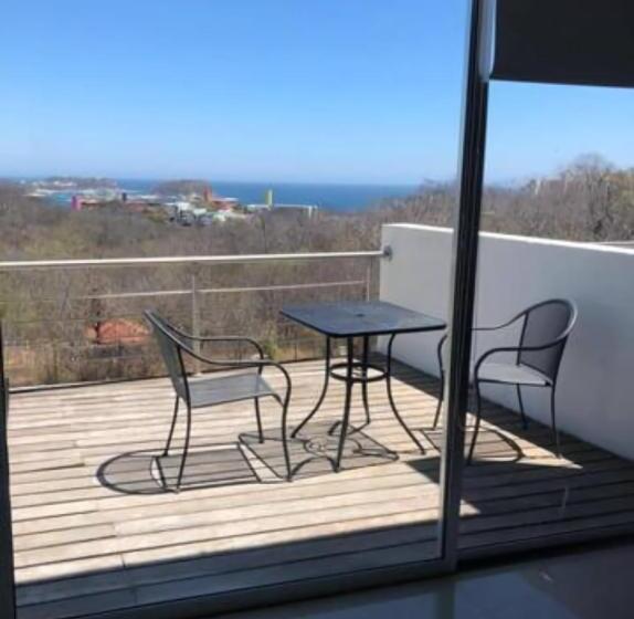 Loft Panorámico Con Vista Al Mar Y Terraza Punta Gaviota