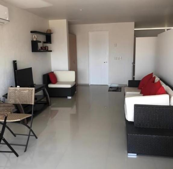 Loft Panorámico Con Vista Al Mar Y Terraza Punta Gaviota