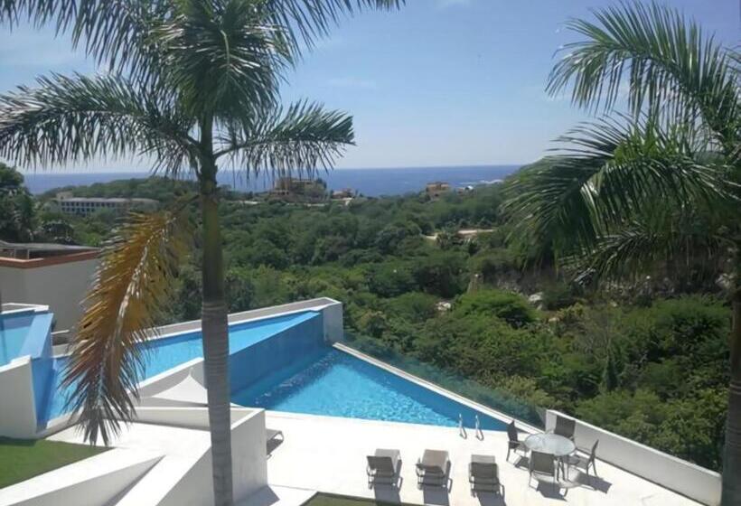 Loft Panorámico Con Vista Al Mar Y Terraza Punta Gaviota