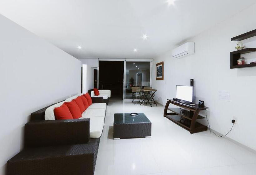 Loft Panorámico Con Vista Al Mar Y Terraza Punta Gaviota