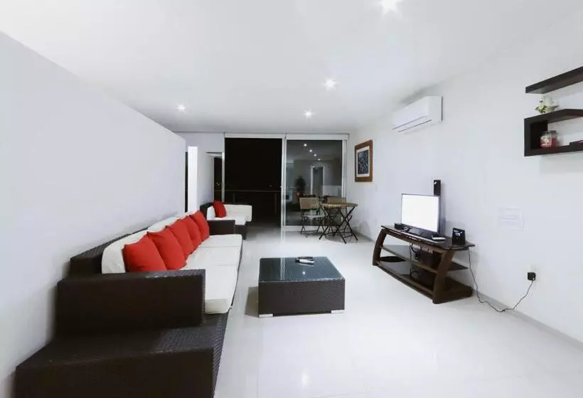 Loft Panorámico Con Vista Al Mar Y Terraza   Punta Gaviota