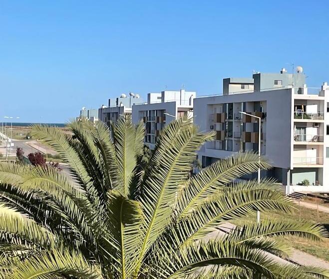 بنسيون Sun & Sea, Meia Praia