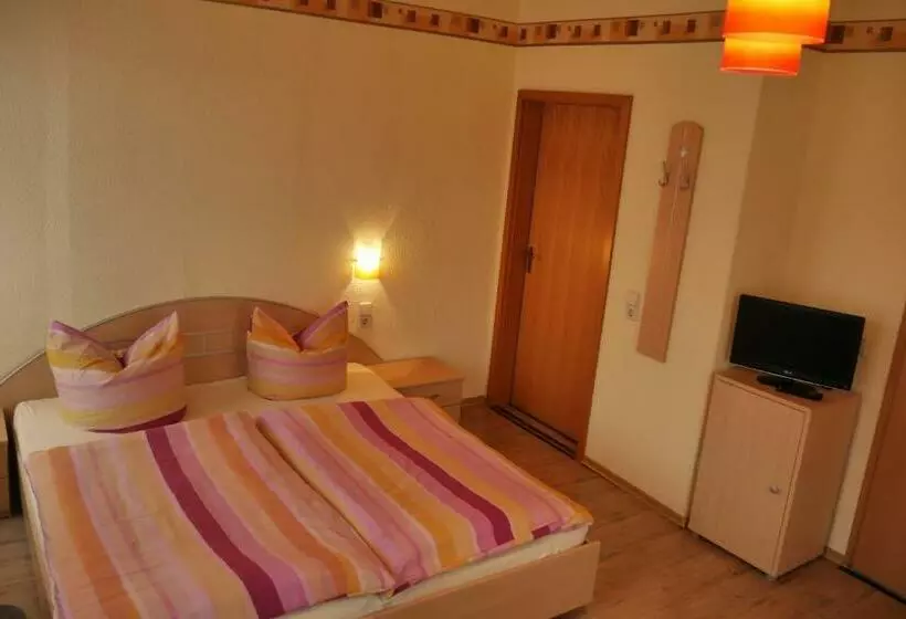ペンション Günstiges Doppelzimmer Sächsische Schweiz
