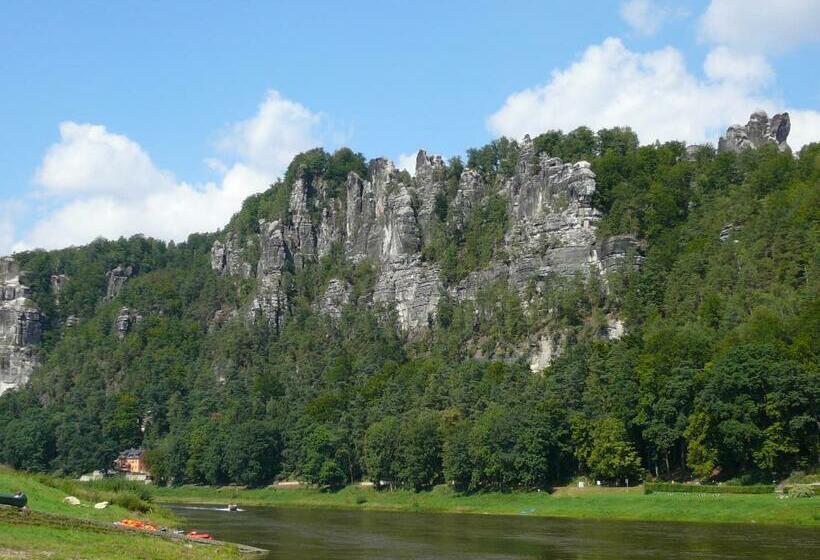 Pensão Günstiges Doppelzimmer Sächsische Schweiz