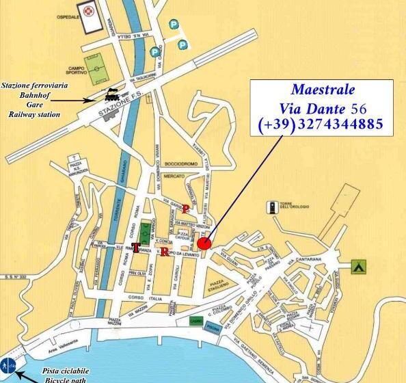 Пансион Maestrale Charme Rooms