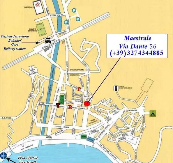 ペンション Maestrale Charme Rooms