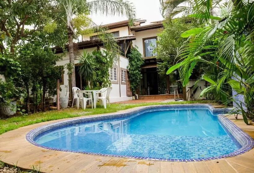 پانسیون Pousada Dos Bosques   Refúgio Urbano