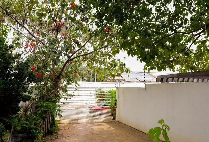 پانسیون Pousada Dos Bosques   Refúgio Urbano