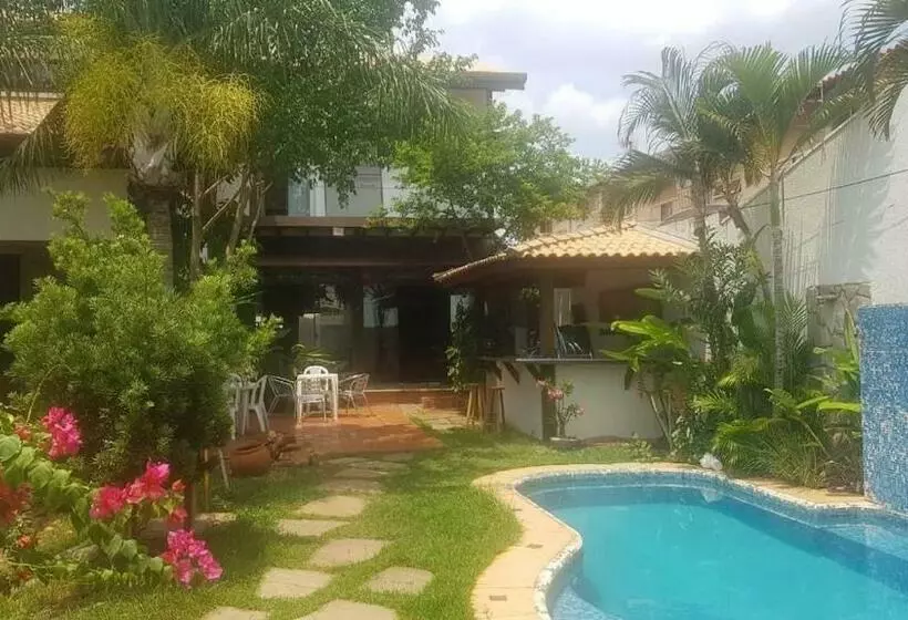 پانسیون Pousada Dos Bosques   Refúgio Urbano