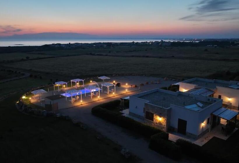 צימר Il Giardino Dei Tramonti