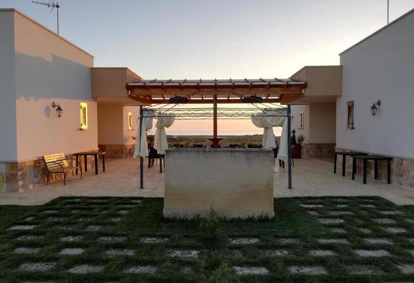 צימר Il Giardino Dei Tramonti