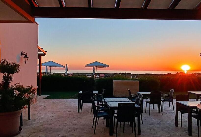 צימר Il Giardino Dei Tramonti