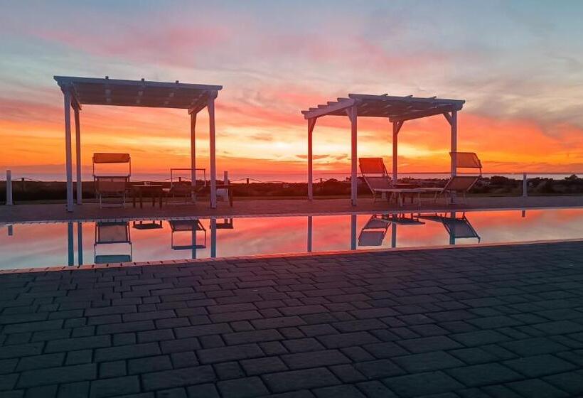 צימר Il Giardino Dei Tramonti