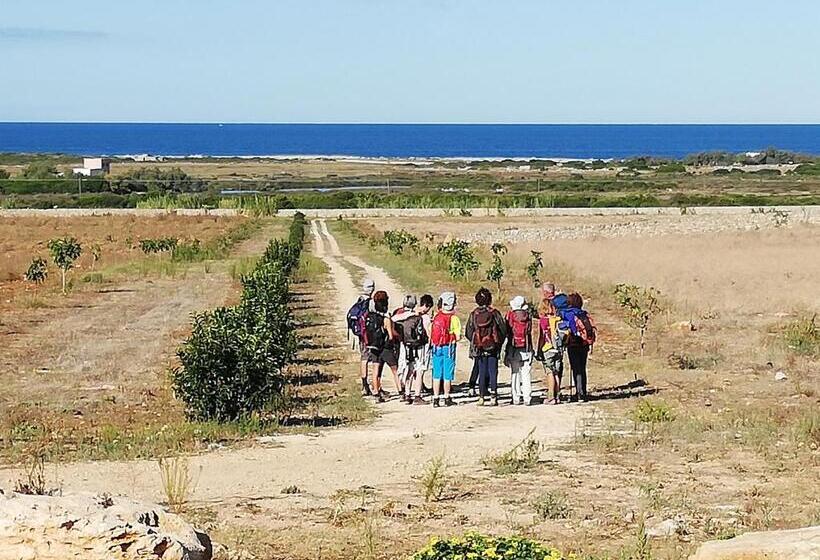 צימר Il Giardino Dei Tramonti