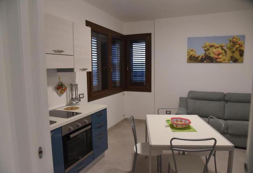 צימר Il Giardino Dei Tramonti