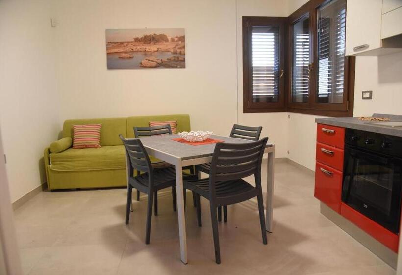 צימר Il Giardino Dei Tramonti